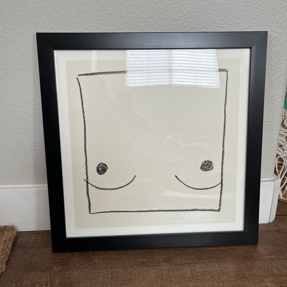 Anna Gleeson body art print Urban Outfitters. - Picture 3 of 4